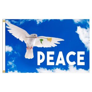 Peace Dove 2X3'