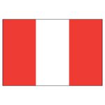 Peru National Flag - Nylon 4X6'