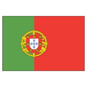 Portugal National Flag - Nylon 3X5'