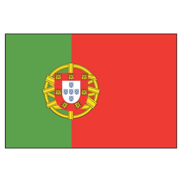 Portugal National Flag - Nylon 3X5'