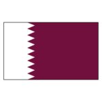 Qatar National Flag - Nylon 4X6'