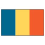 Romania National Flag - Nylon 5X8'