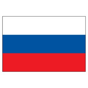 Russia National Flag - Nylon 3X5'