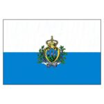 San Marino National Flag - Nylon 4X6'