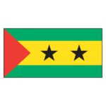 Sao Tome & Prin National Flag - Nylon 3X5'