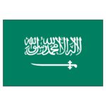 Saudi Arabia National Flag - Nylon 3X5'