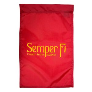 Semper Fi Flag - Nylon 18X12"