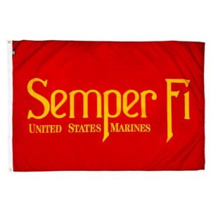 Semper Fi Flag - Nylon 3X5'