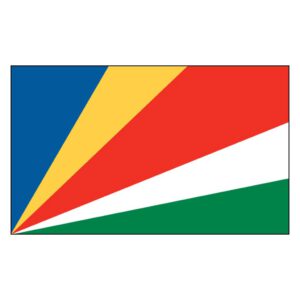 Seychelles National Flag - Nylon 3X5'