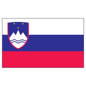 Slovenia National Flag - Nylon 4X6'