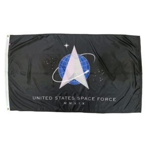 Space Force Flag - Nylon 4X6'