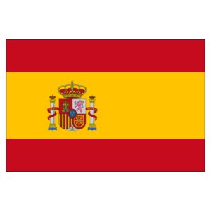Spain National Flag - Nylon 3X5'