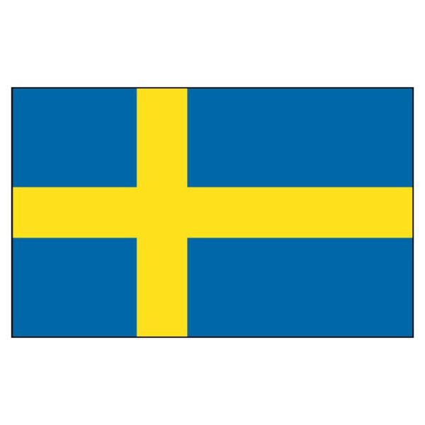 Sweden National Flag - Nylon 5X8'