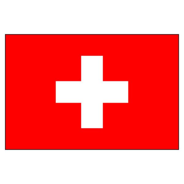 Switzerland National Flag - Nylon 5X8'