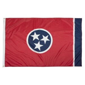 Tennessee State Flag - Nylon 6x10’