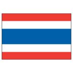 Thailand National Flag - Nylon 3X5'