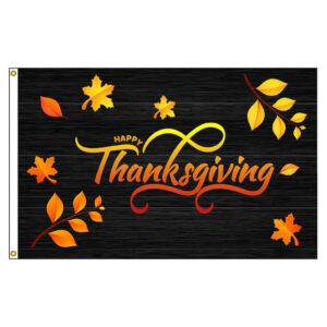 Thanksgiving Leaves 2X3'