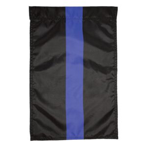 Thin Blue Line Flag - Nylon 18 X 12"