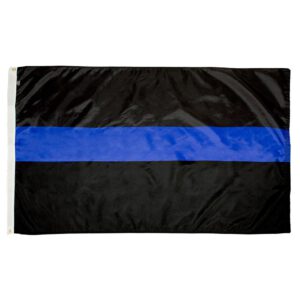 Thin Blue Line Flag - Nylon 3X5'