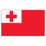 Tonga National Flag - Nylon 5X8'