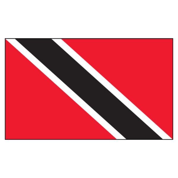 Trinidad & Tobago National Flag - Nylon 3X5'