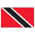 Trinidad & Tobago National Flag - Nylon 4X6'