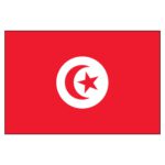 Tunisia National Flag - Nylon 4X6'
