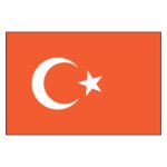 Turkey National Flag - Nylon 5X8'
