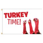 Turkey Time 2X3'