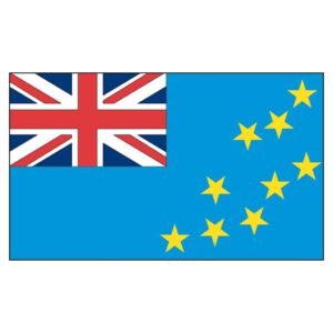Tuvalu National Flag - Nylon 3X5'
