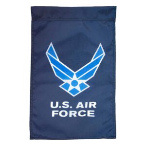 U.S. Air Force Wings Flag - Nylon 18X12"