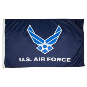 U.S. Air Force Wings Flag - Nylon 3X5'