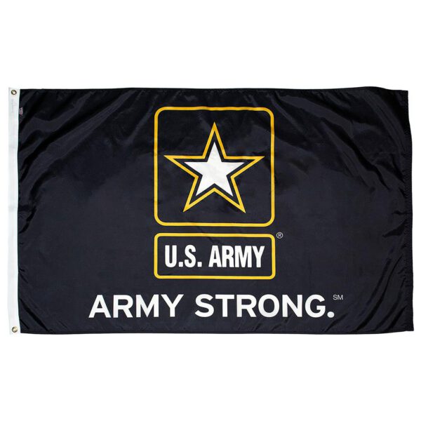 U.S. Army Strong Flag - Nylon 3X5'