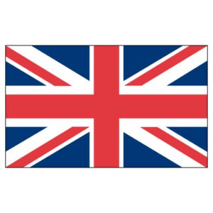 United Kingdom National Flag - Nylon 4X6'