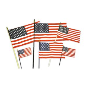 United States Miniature Flag Cotton 4x6"