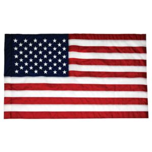 United States Nylon Flag - Pole Hem Plain 3x5’