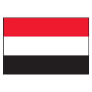 Yemen National Flag - Nylon 3X5'