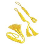 Cord w/ 5" Tassel - Gold