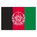 Afghanistan National Flag - Nylon 3X5'