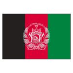 Afghanistan National Flag - Nylon 5X8'