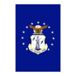 Air National Guard Flag - Nylon 18X12"