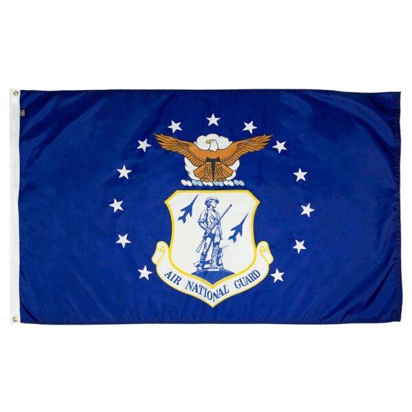 Air National Guard Flag - Nylon 3X5'