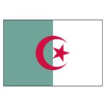 Algeria National Flag - Nylon 4X6'