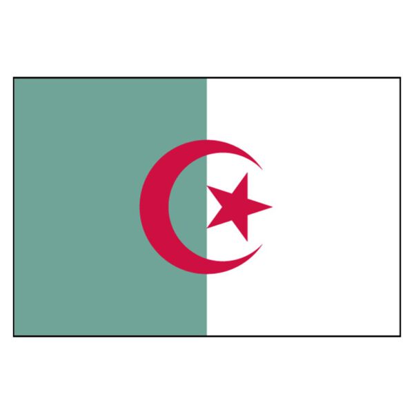 Algeria National Flag - Nylon 5X8'