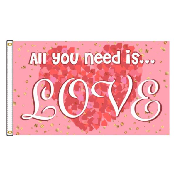 All You Need Is Love 3x5'