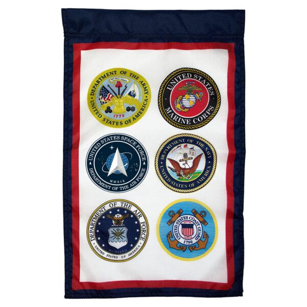 Armed Forces Flag - Nylon 18X12"