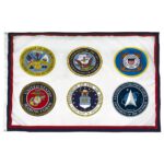 Armed Forces Flag - Nylon 2X3'