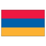 Armenia National Flag - Nylon 3X5'