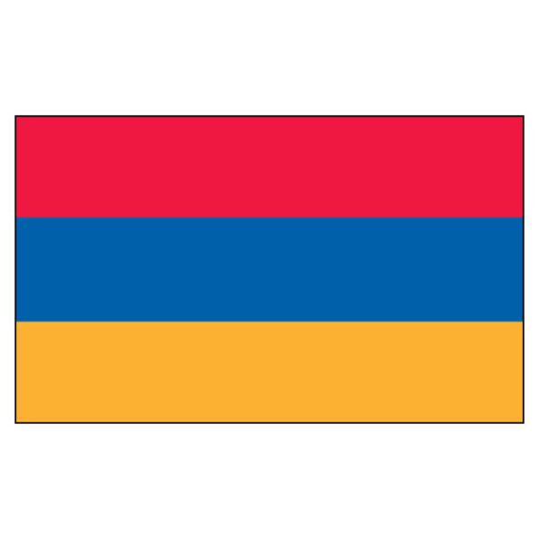 Armenia National Flag - Nylon 3X5'