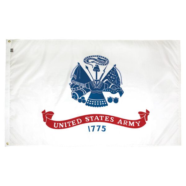 Army Flag - Nylon 8X12'